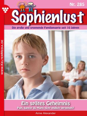 cover image of Sophienlust 285 – Familienroman
